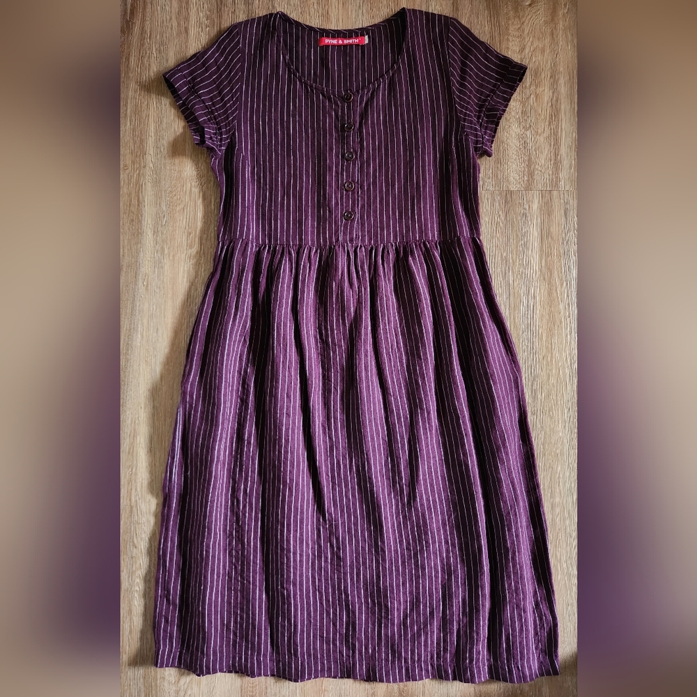No. 11 Thistle Flower Stripe
